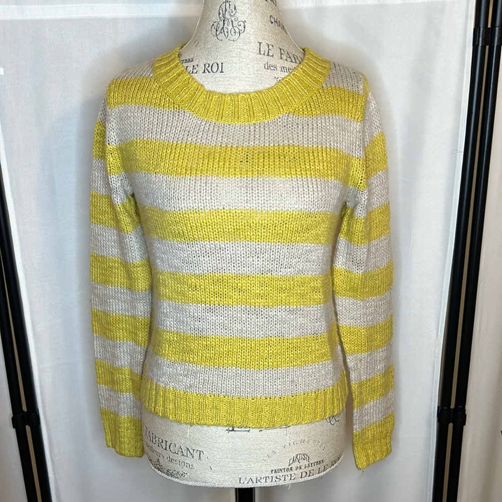 Mossimo Supply Co. Striped Sweater